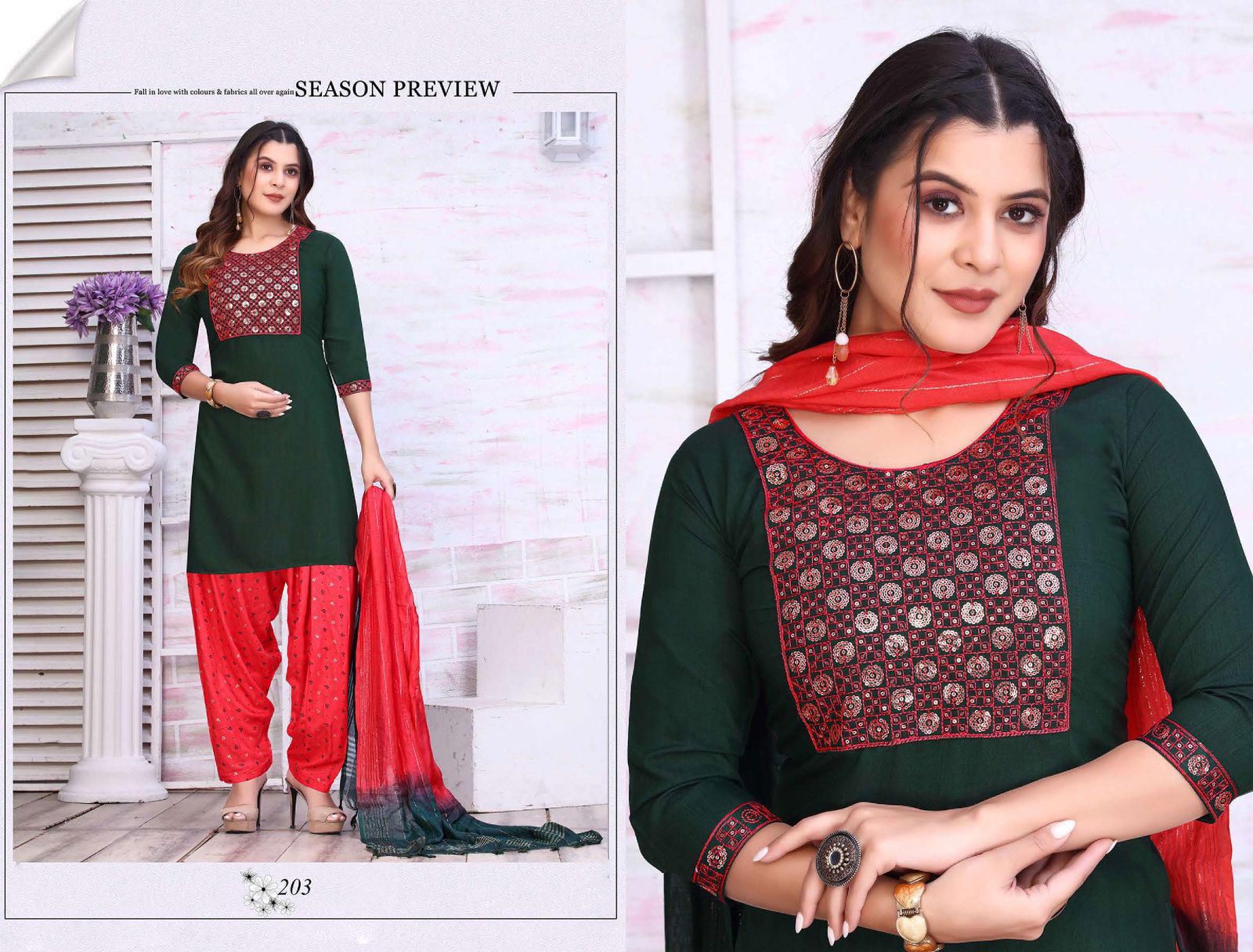 Jlf Primrose Vol 1 Patiyala Readymade Suits Catalog
